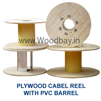 Woodbay wooden reel